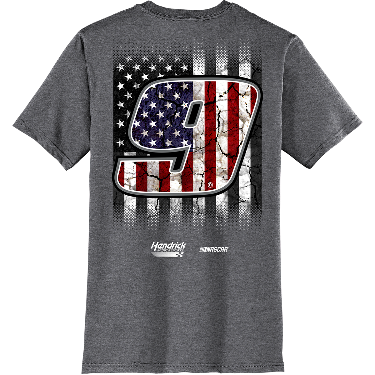 GREY AMERICAN 9 TEE – Chase Elliott Store