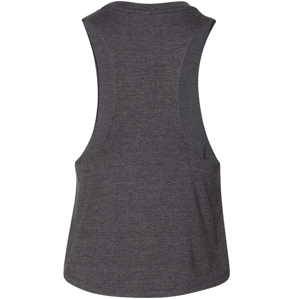 LADIES GREY HOOTERS TANK
