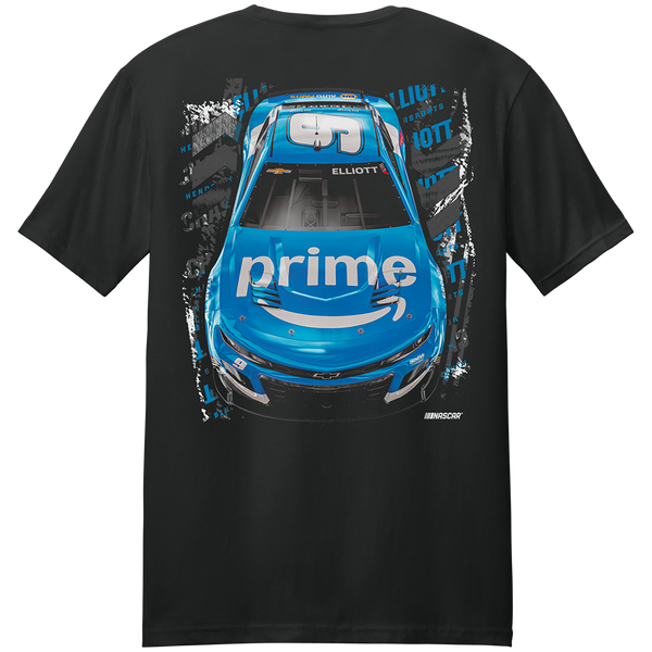 BLACK PRIME CAR TEE