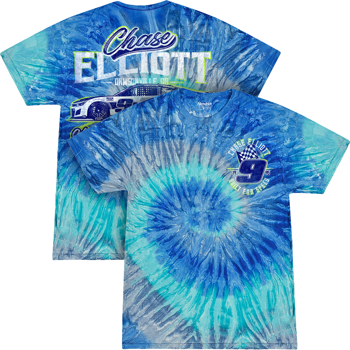 トップス rare goa Python Tie-Dye T-Shirt NAPA BLUE TIE-DYE TEE – Chase Elliott Store