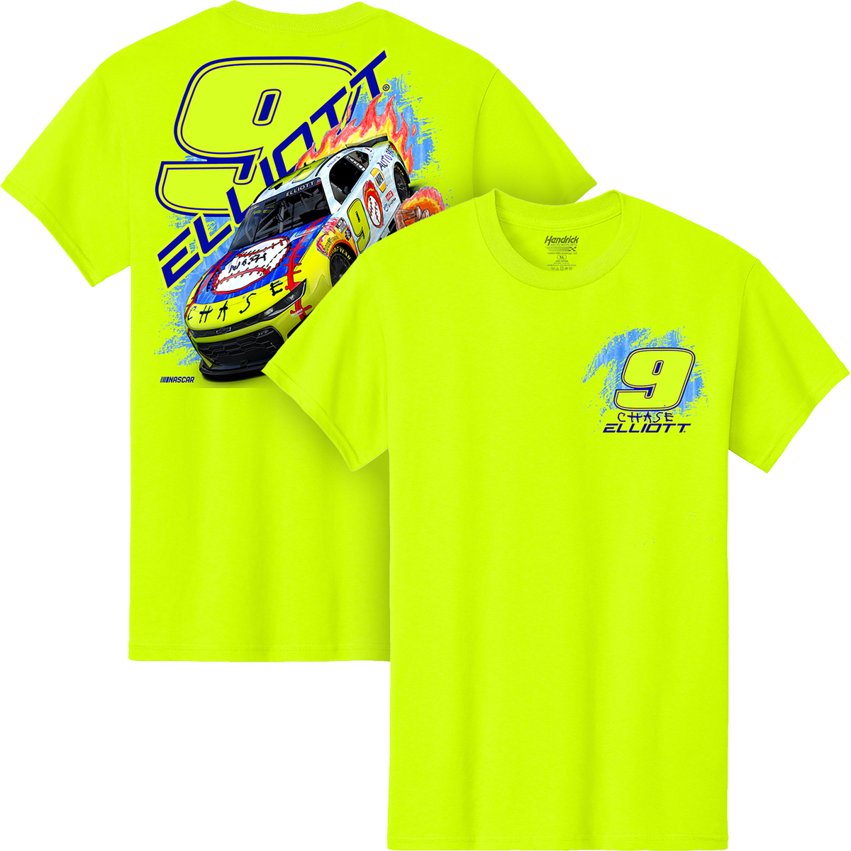 PRE-ORDER* NEON DESI9N TO DRIVE TEE – Chase Elliott Store