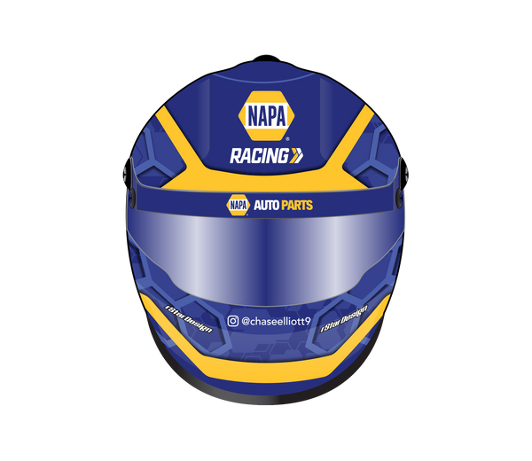 2025 NAPA AUTOGRAPHED *FULL SIZE* COLLECTIBLE REPLICA HELMET