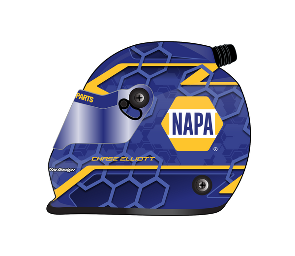 2025 NAPA AUTOGRAPHED *FULL SIZE* COLLECTIBLE REPLICA HELMET