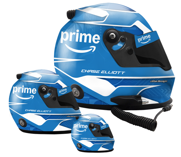 **PRE-ORDER** 2025 PRIME AUTOGRAPHED *FULL SIZE* COLLECTIBLE REPLICA HELMET