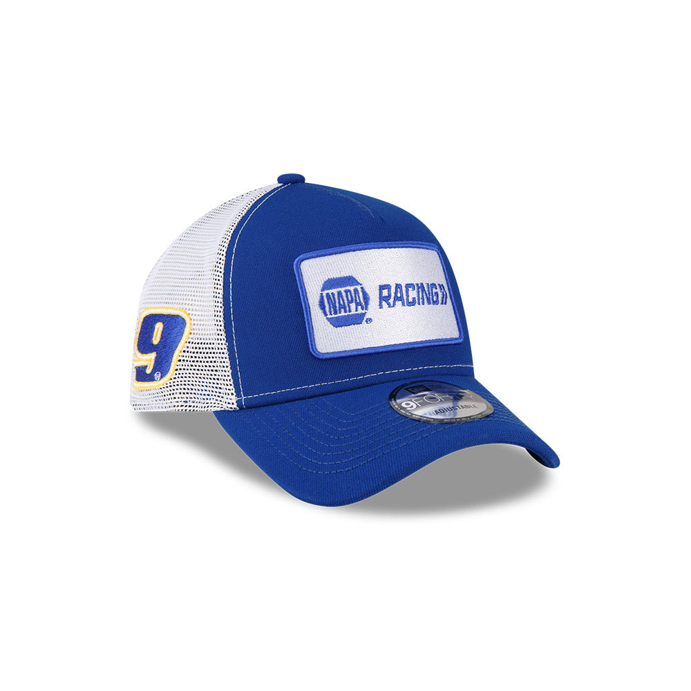 GTFC Hats - New Era 9FORTY Snapback Trucker Cap Blue/White