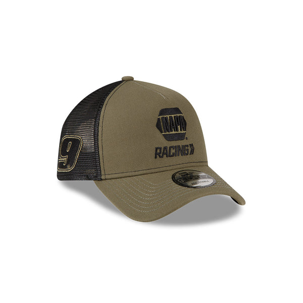 CASQUETTE DE CAMION NAPA MILITAIRE NEW ERA 9FORTY