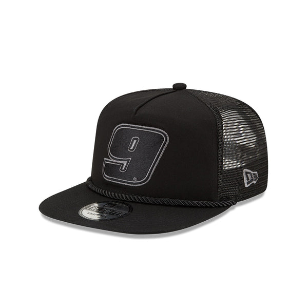 CASQUETTE DE CAMION DE GOLFEUR NOIR 9 NEW ERA