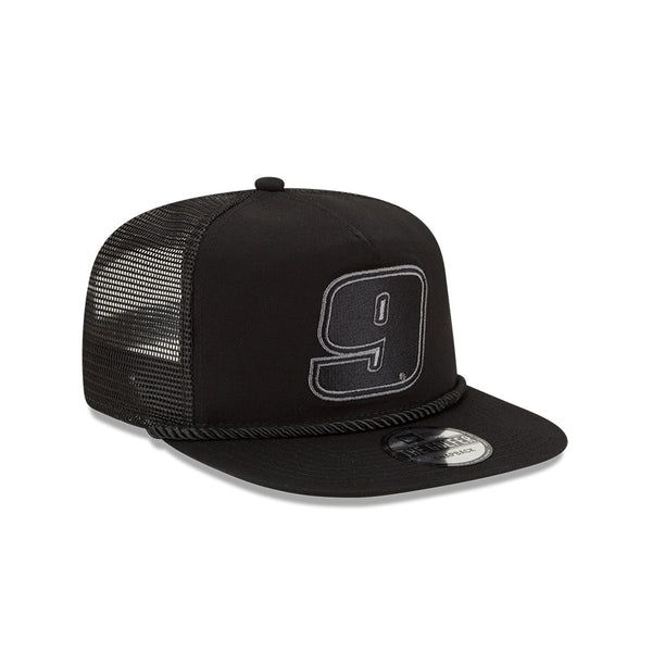 CASQUETTE DE CAMION DE GOLFEUR NOIR 9 NEW ERA