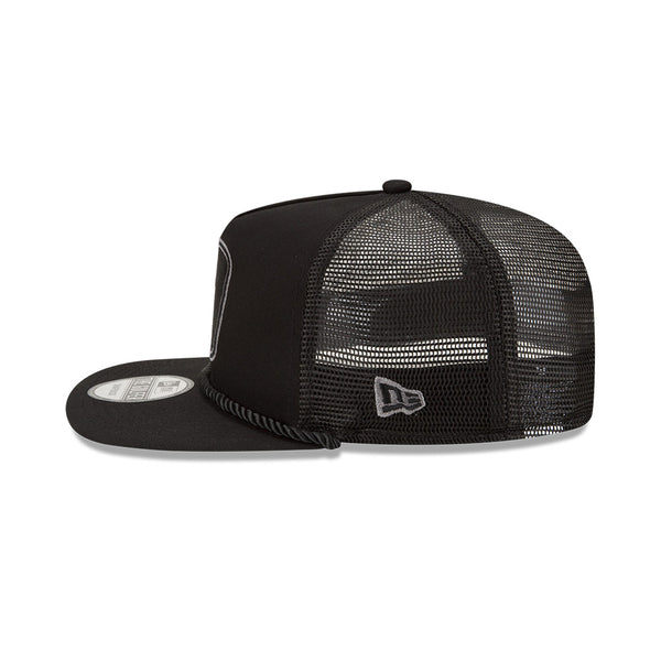 CASQUETTE DE CAMION DE GOLFEUR NOIR 9 NEW ERA