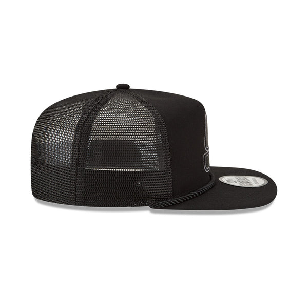 CASQUETTE DE CAMION DE GOLFEUR NOIR 9 NEW ERA