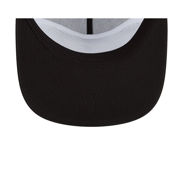 CASQUETTE DE CAMION DE GOLFEUR NOIR 9 NEW ERA