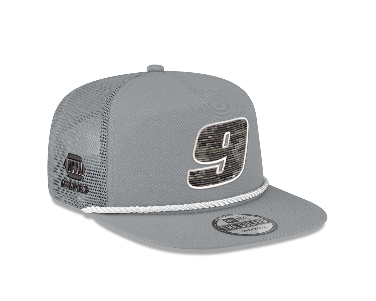 Golfer Napa Trucker Hat Men's Chase Elliott New Era Black NAPA