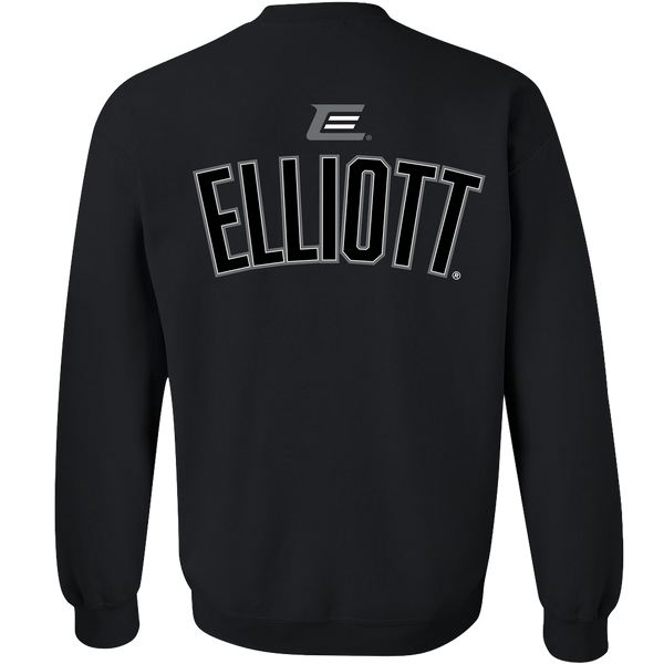 *PRE-ORDER* BLACK ELLIOTT SWEATSHIRT