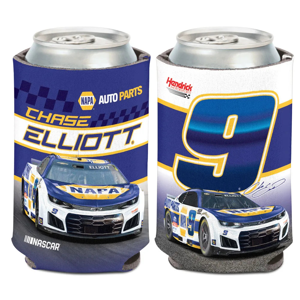 BLUE 9 NAPA CAN COOLER – Chase Elliott Store