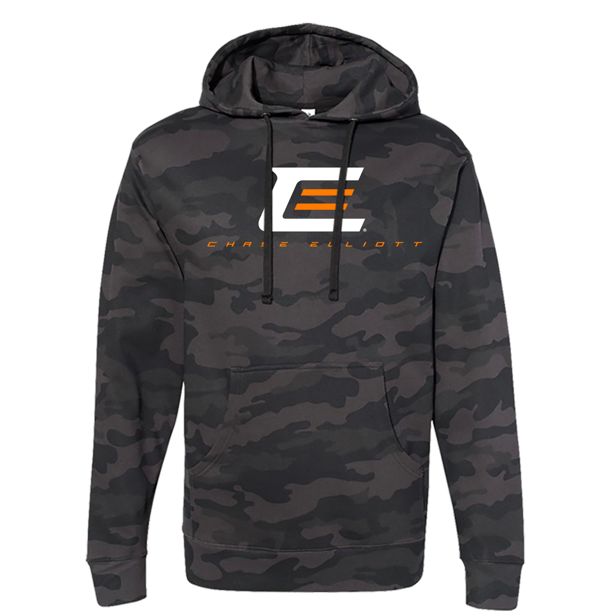 BLACK CAMO HOODIE – Chase Elliott Store