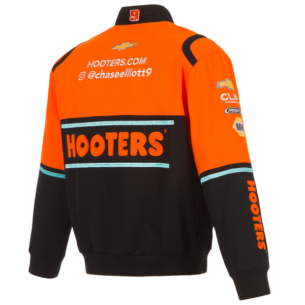 JH DESIGN TWILL HOOTERS JACKET