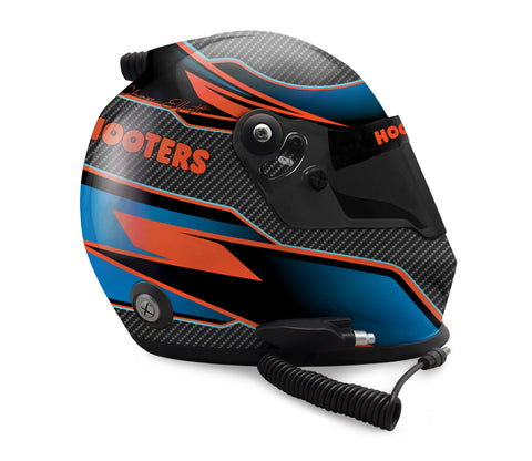 2023 HOOTERS *FULL SIZE* COLLECTIBLE REPLICA HELMET