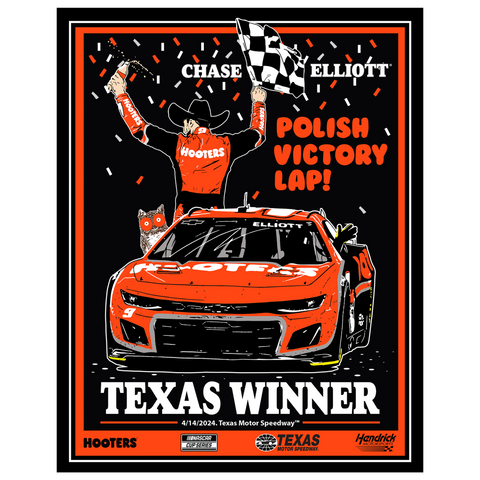 **PRE-ORDER** 2024 TEXAS WIN **AUTOGRAPHED** WIN POSTER