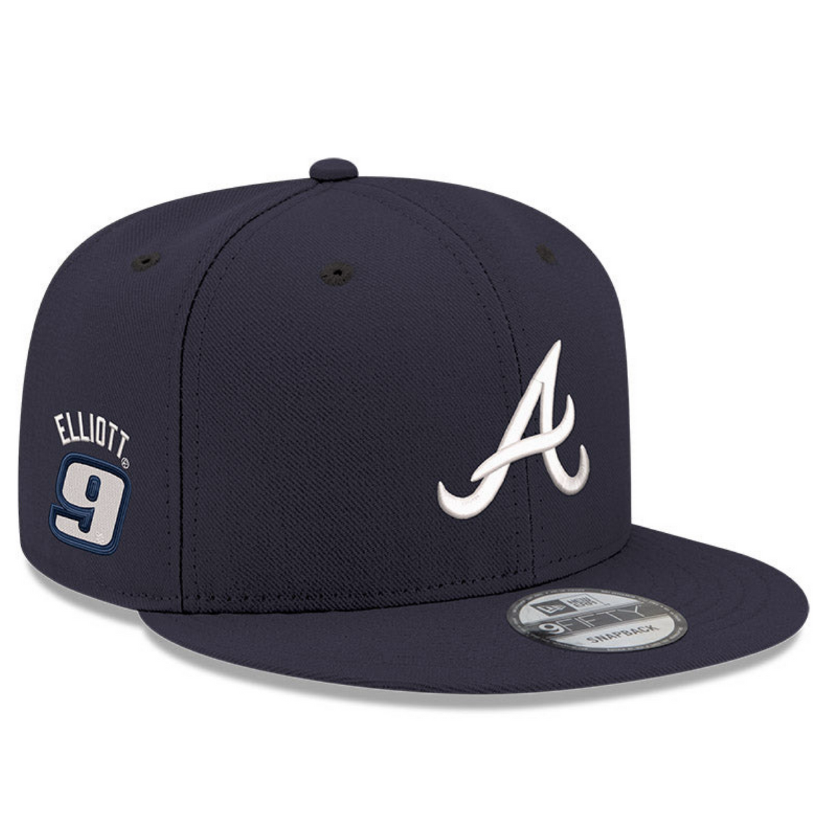 NAVY BRAVES CHASE ELLIOTT 9FIFTY HAT – Chase Elliott Store