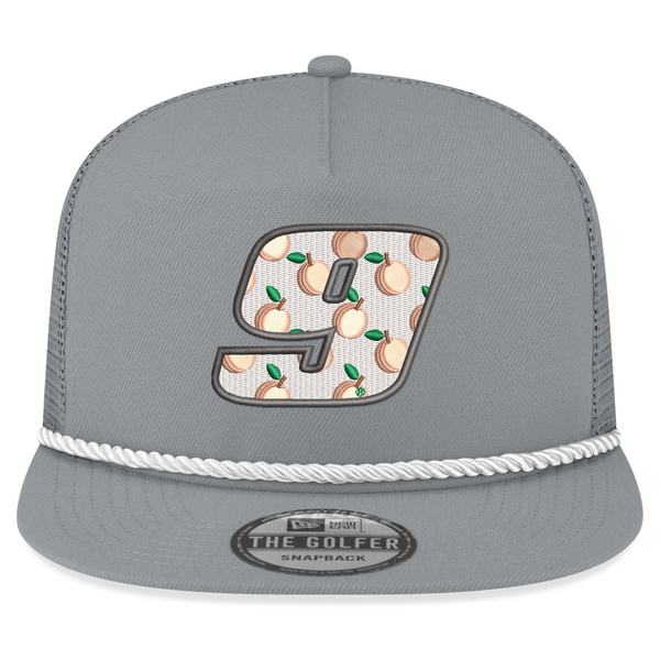 GORRA DE GOLFER NEGRA CE NEW ERA