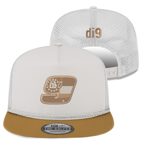 CASQUETTE DE GOLFER TRUCKER NOIR CE NEW ERA