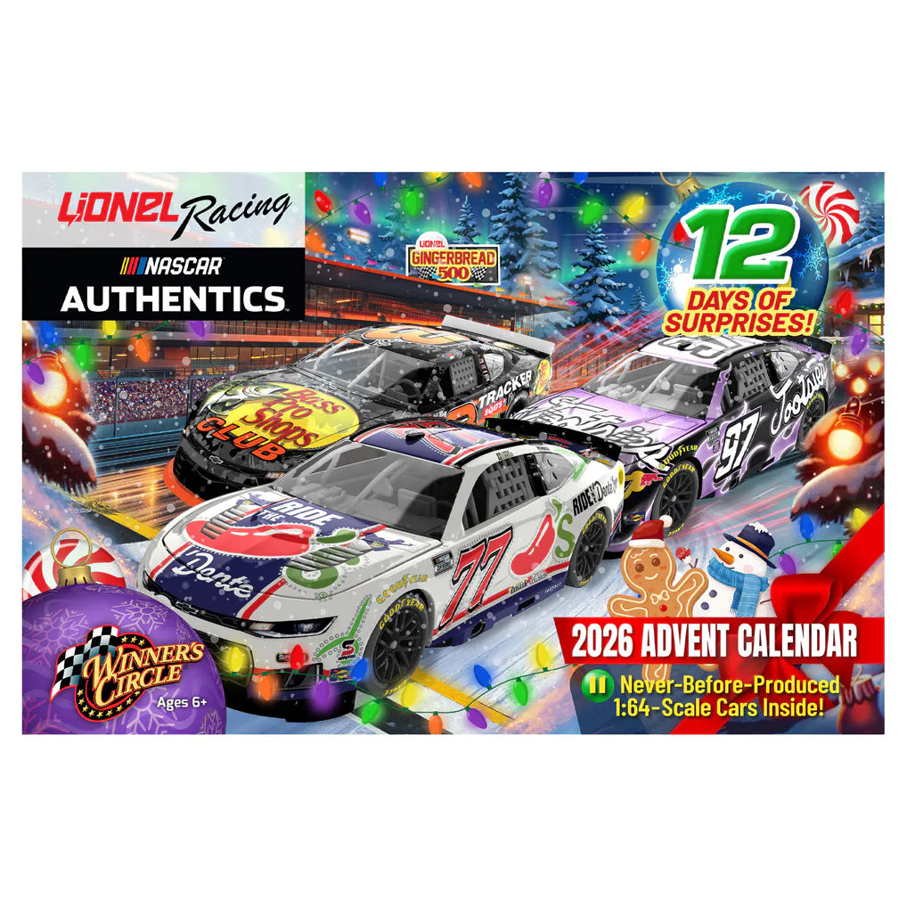 PRE-ORDER* 2026 1:64 SCALE ADVENT CALENDAR – Chase Elliott Store