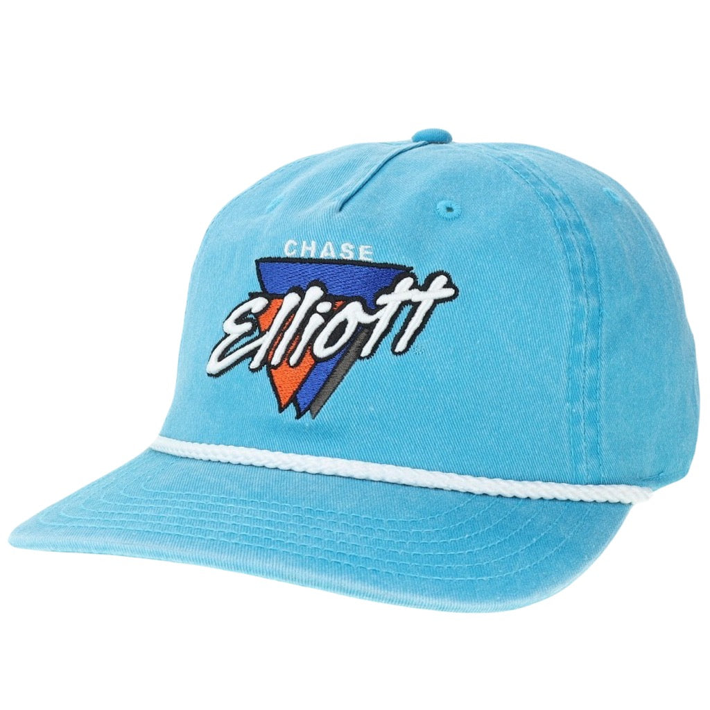 AQUA BLUE SKULLY SNAPBACK – Chase Elliott Store
