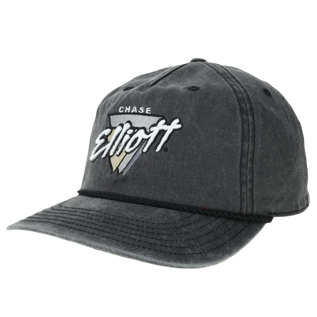 9twenty Chase Elliott Trucker Hat BLACK SKULLY SNAPBACK – Chase
