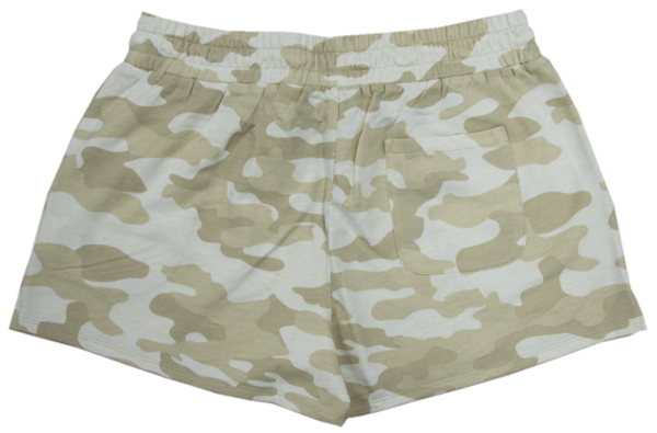 **PRE-ORDEN** SHORTS ELLIOTT PARA MUJER CAMO ARENA