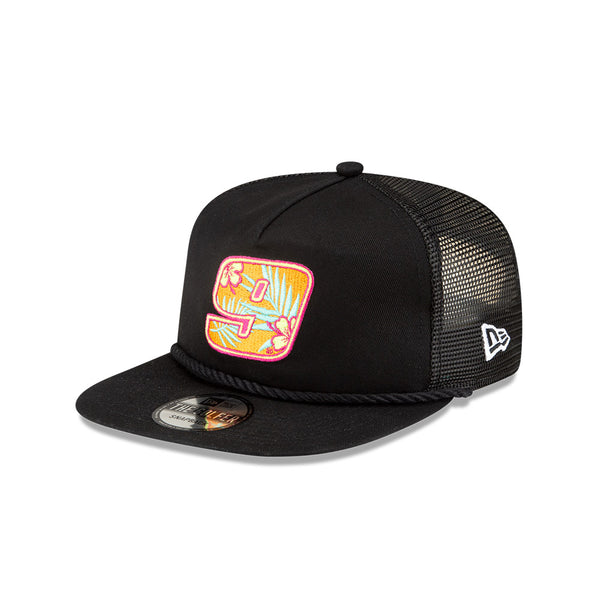 TROPICAL 9 NEW ERA GOLFER TRUCKER HAT