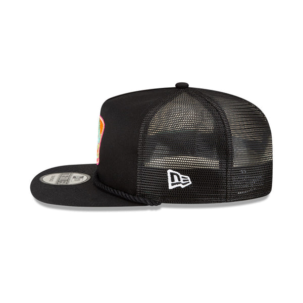 TROPICAL 9 NEW ERA GOLFER TRUCKER HAT