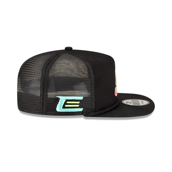TROPICAL 9 NEW ERA GOLFER TRUCKER HAT