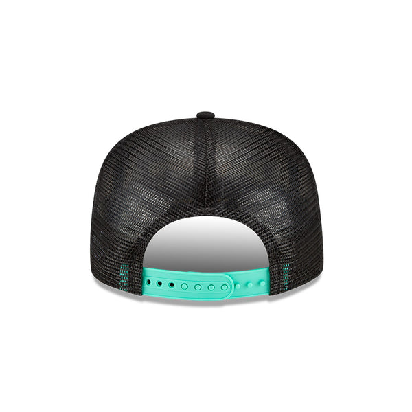 TROPICAL 9 NEW ERA GOLFER TRUCKER HAT