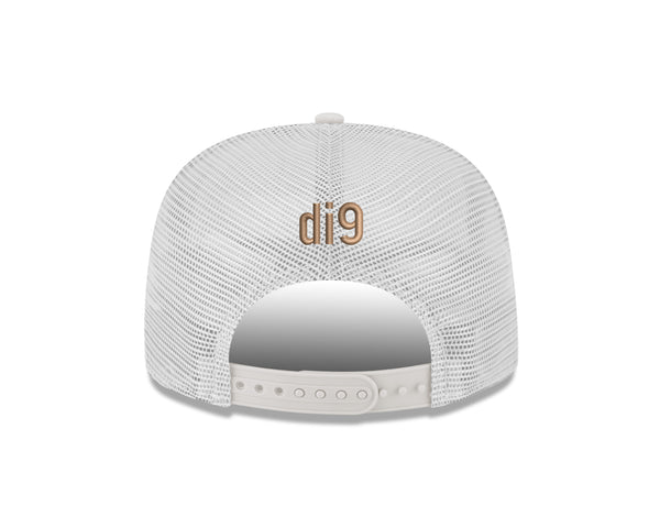 CASQUETTE DE GOLFER TRUCKER NOIR CE NEW ERA