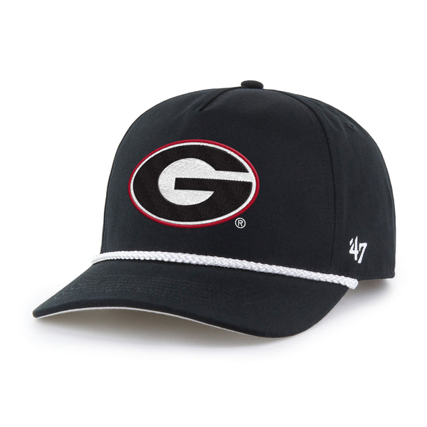 GEORGIA BULLDOGS X CHASE ELLIOTT '47 BLACK HITCH HAT