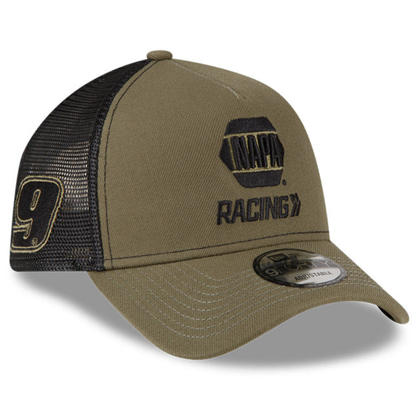 CASQUETTE DE CAMION NAPA MILITAIRE NEW ERA 9FORTY