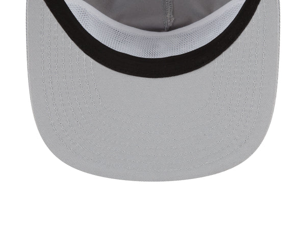 GREY POOL ROOM NEW ERA GOLFER TRUCKER HAT