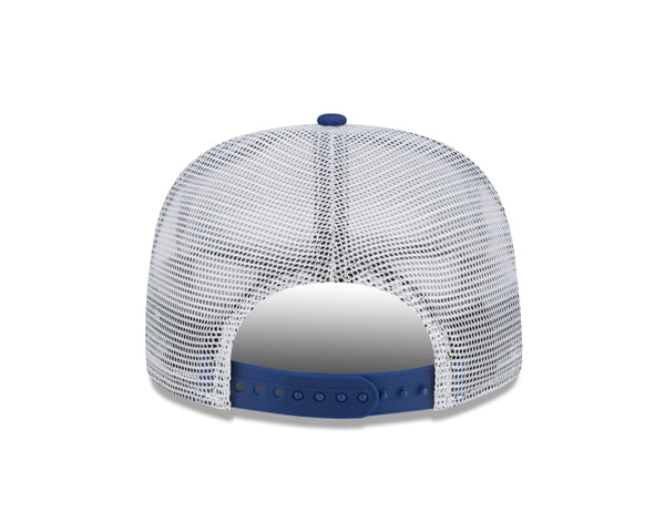 BLUE & WHITE POOL ROOM NEW ERA GOLFER TRUCKER HAT