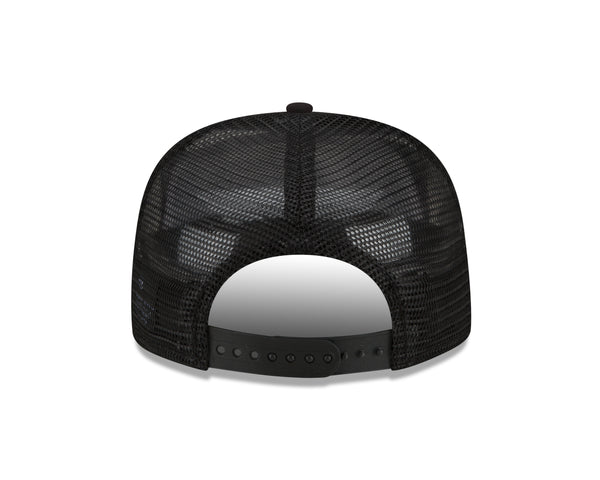 BLACK CE NEW ERA GOLFER TRUCKER HAT