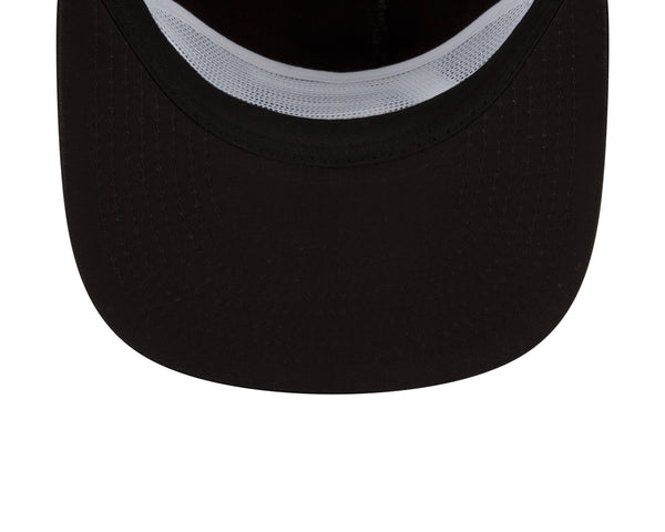 BLACK CE NEW ERA GOLFER TRUCKER HAT