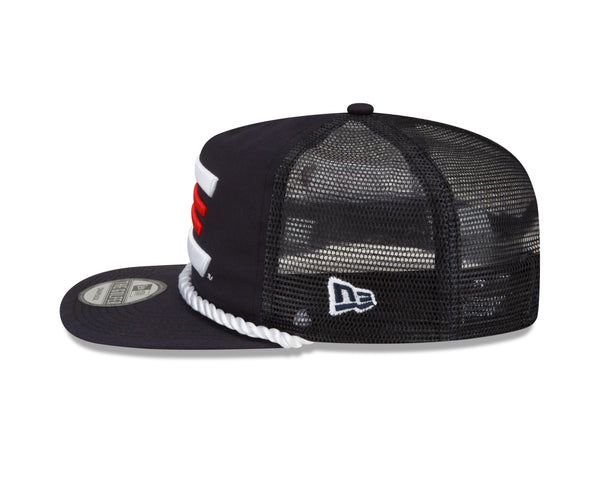 NAVY CE NEW ERA GOLFER TRUCKER HAT