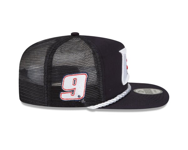 NAVY CE NEW ERA GOLFER TRUCKER HAT
