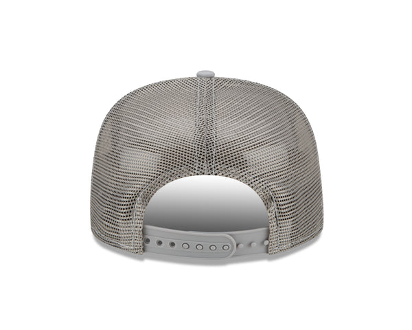 GREY GEORGIA 9 NEW ERA GOLFER TRUCKER HAT