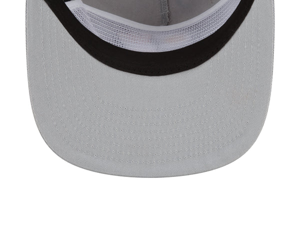 GREY GEORGIA 9 NEW ERA GOLFER TRUCKER HAT