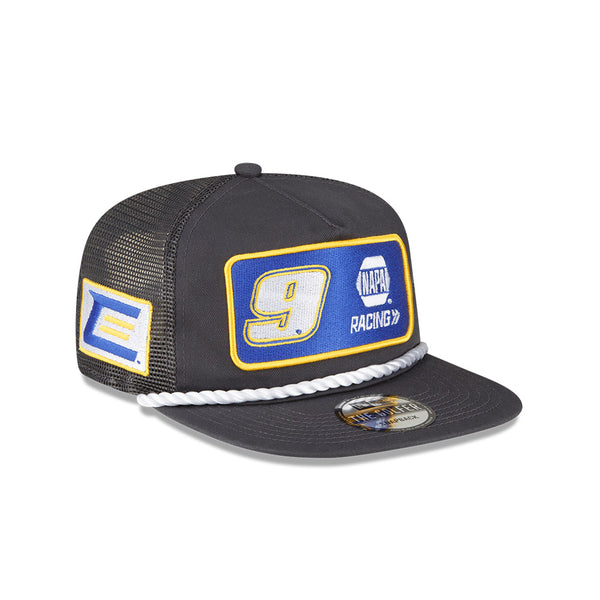 GRAPHITE NAPA NEW ERA GOLFER TRUCKER HAT