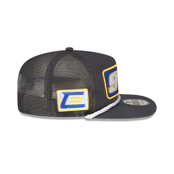 GRAPHITE NAPA NEW ERA GOLFER TRUCKER HAT