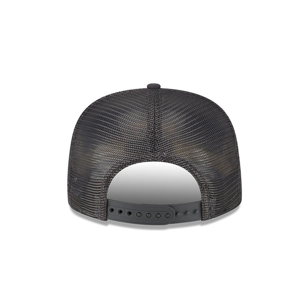 GRAPHITE NAPA NEW ERA GOLFER TRUCKER HAT