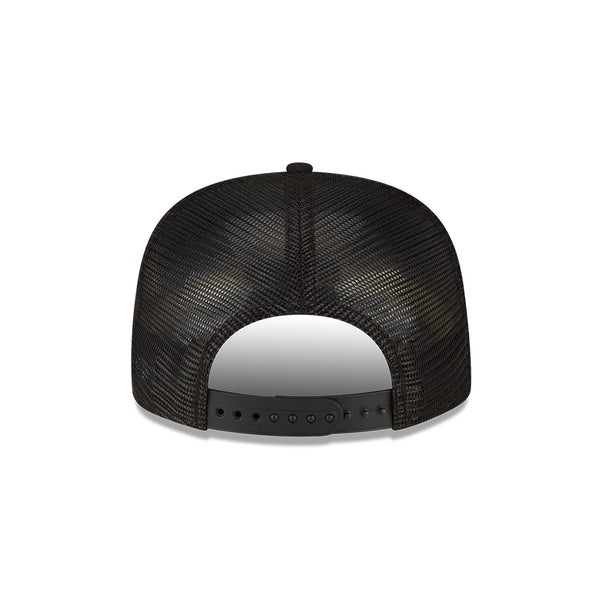GORRA DE CAMIONERO DE GOLFISTA 9 NEGRA HOOTERS NEW ERA