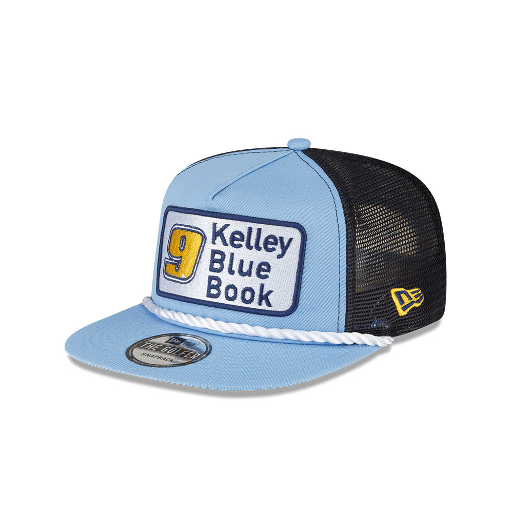 BLUE KBB NEW ERA GOLFER TRUCKER HAT – Chase Elliott Store