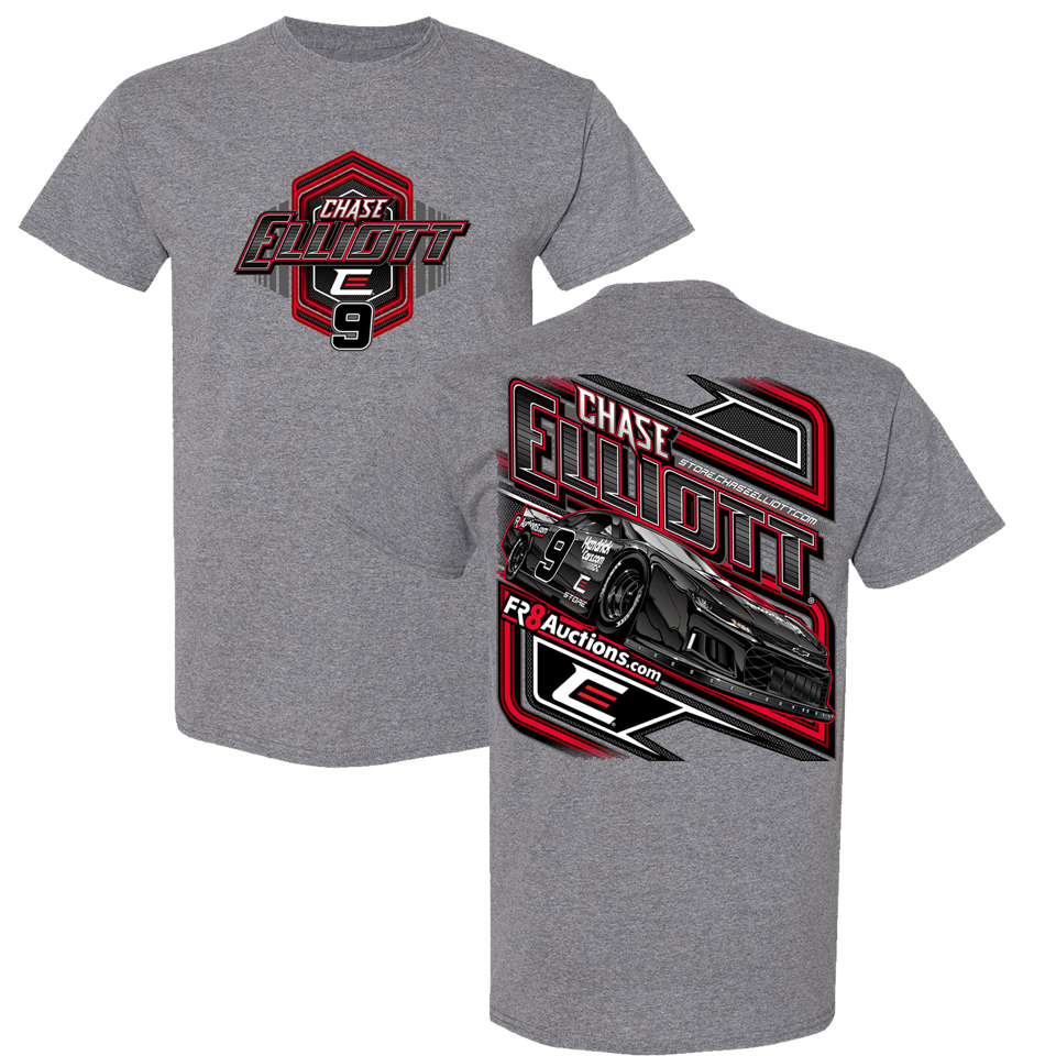 GREY LATE MODEL TEE – Chase Elliott Store